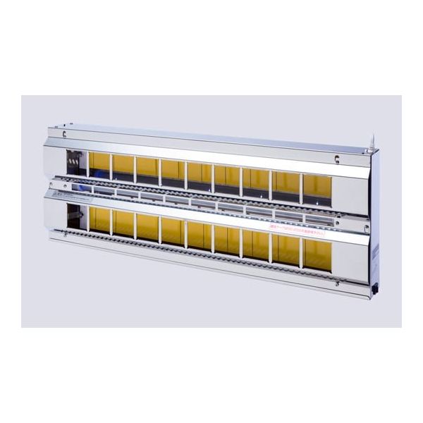 ピオニーコーポレーション ピオニーLED捕虫器 吊り下げ・壁掛け両用 片面タイプ LO-20SS 1台 68-0988-28（直送品）