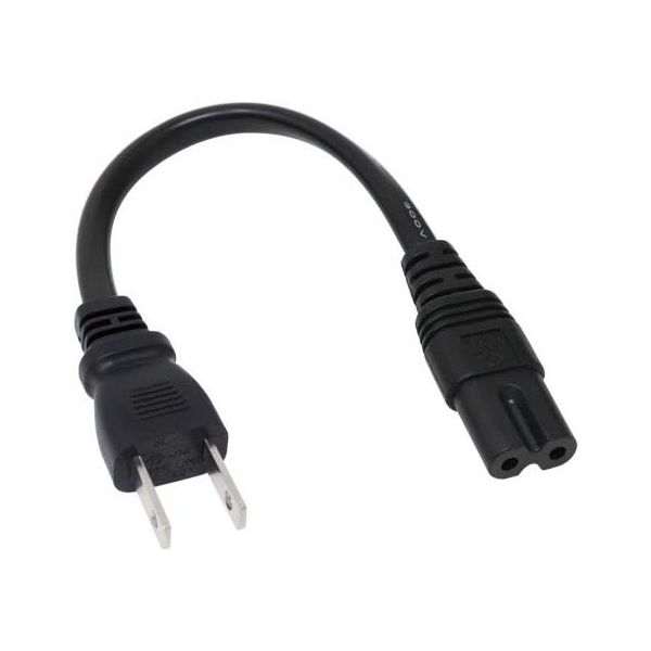 アイネックス ACアダプタ用電源ケーブル 0.18m ACP-C7018 1個 67-9238-30（直送品）