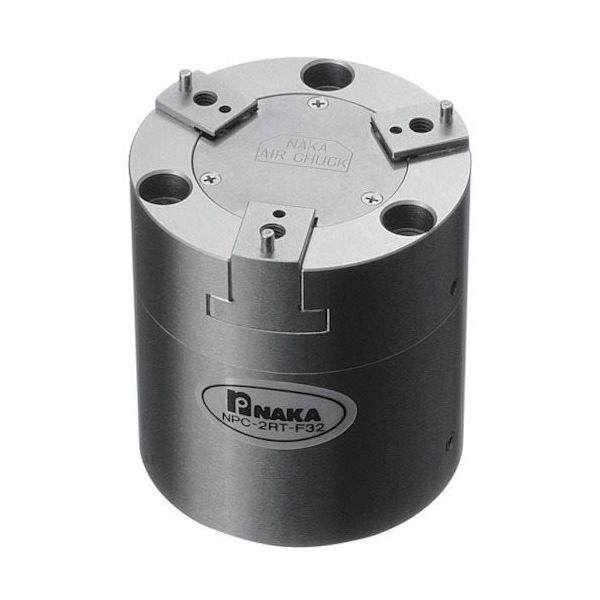 仲精機 ナカ エアチャック 2インチ 回転型 NPC-2RT-32 1台 723-5852（直送品）