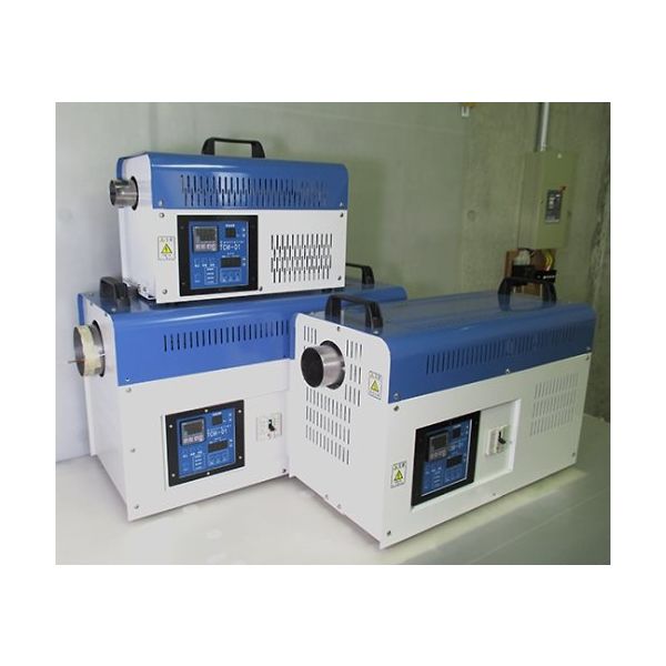 ジャスト 熱風発生機 200V 三相 10KW JAC23100 1台 61-4945-76（直送品）