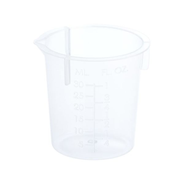 CELLTREAT 30mL目盛り付きビーカー ポリプロピレン 非滅菌 100個入 230511 1個 68-0311-44（直送品）