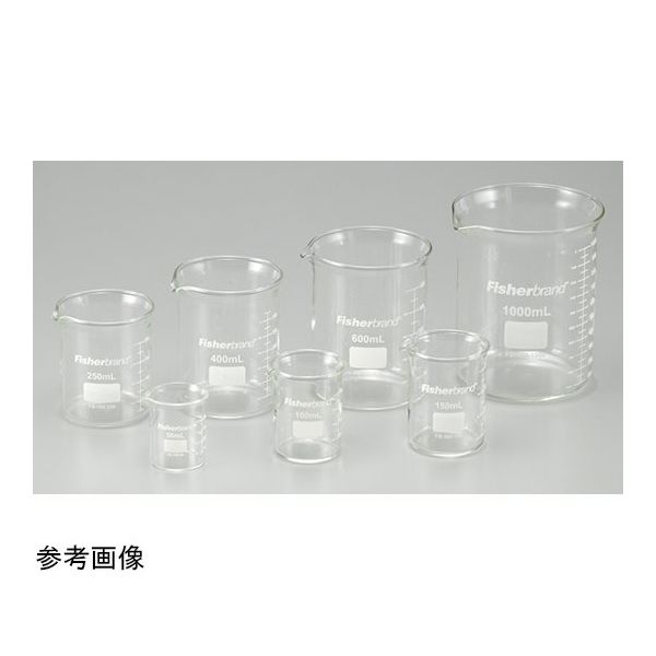 ウィザーライフサイエンス ビーカー 100mL FB-100-100 1個 65-4338-85（直送品）