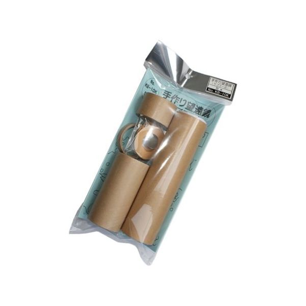 京葉光器 望遠鏡 手作り望遠鏡 ケプラー式 KB-10K 1個 67-4716-26（直送品）