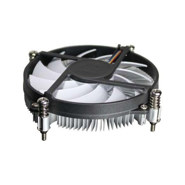 アイネックス LGA115x用 薄型CPUクーラー CC-01 1個 67-9218-51