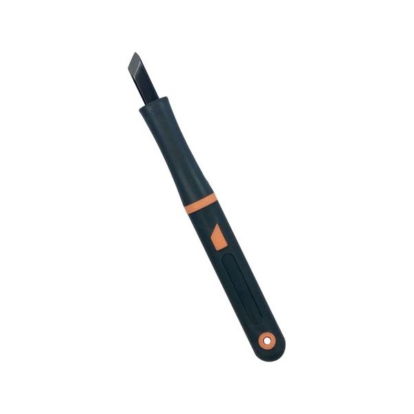 アークランズ ARC よしはる彫刻刀GX 左切出刀 付鋼 GX-KRL 1個 68-4576-61（直送品）