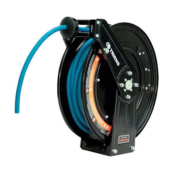 三協リール TRIENS スチール製 酸素ホースリール 3/8×20m MMWS-320A 1台 260-7567（直送品）