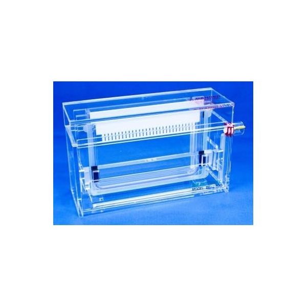 バイオクラフト ワイドミニリアルスラブ電気泳動装置 シングル BE-270G 1台 65-9539-70（直送品）