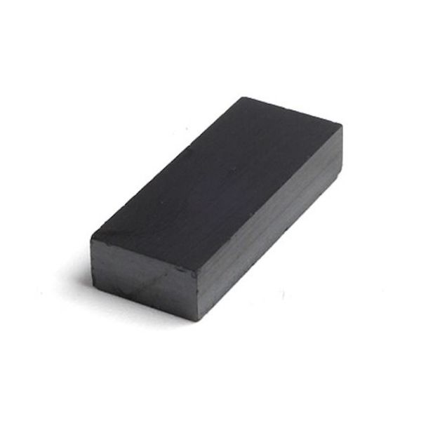 二六製作所 FK118 フェライト 25×8×4(異方性) 1パック(3個) 523-3108（直送品）