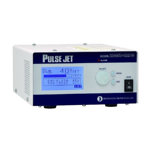 ヴェルヴォクリーア 本多電子 流水式超音波発振器 W-357-1MPG 1台 470-0450（直送品）