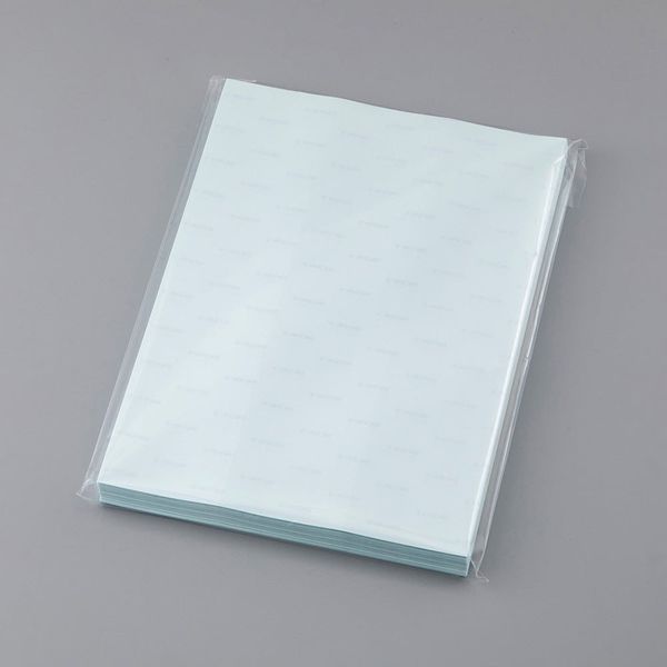 アズワン クリーンルーム用プリントラベル A4 ノーカット 1冊(100枚入) 4-5707-01 1冊(1枚)（直送品）