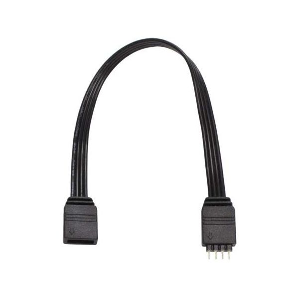 アイネックス RGB LED用延長ケーブル 15cm RLD-EX15 1個 67-9266-32（直送品）