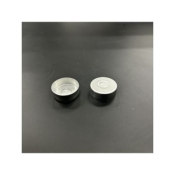 日本理化学器械 バイアル瓶VS型用 アルミシール 1ケース(100個入) VS-C 1ケース(100個) 65-8684-64（直送品）