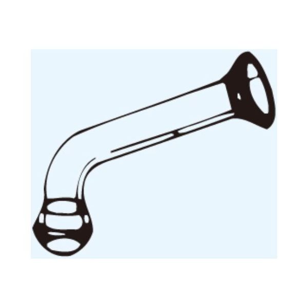 日本理化学器械 アダプター JS-10 1個 65-8686-30（直送品）