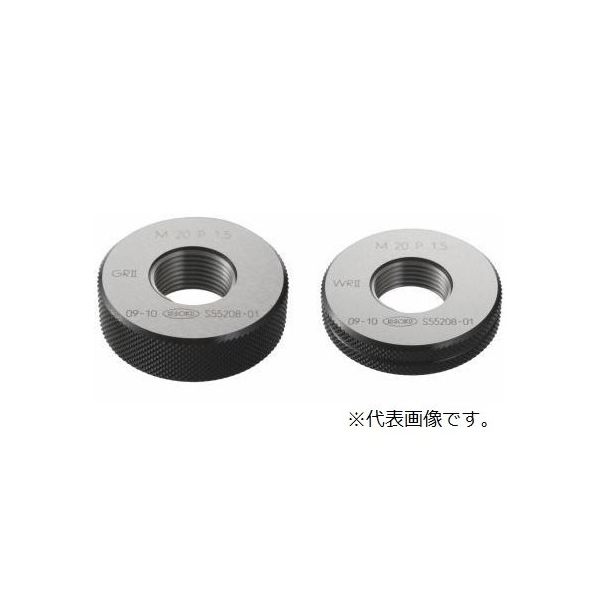 第一測範製作所 メートルネジリングゲージ GR2WR210ー1.0 0355-01-0043152 1個 67-4840-01（直送品）