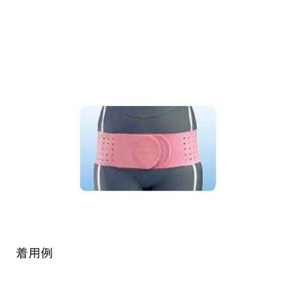 アシスト デラックス骨盤ベルト ピンク LL 01697 1本 68-4060-45（直送品）