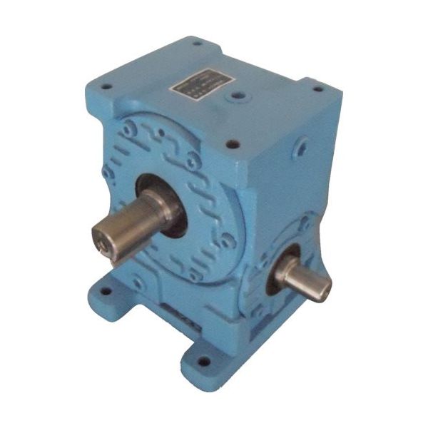 マキシンコー 一段ウォーム減速機 入力容量3.30kW MA B P 63 R 10 1台 811-0203（直送品）