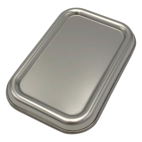 クライミング ステンレス深型組バットミニ用フタ(酸洗浄済)116×77mm 4-6285-01 1個（直送品）