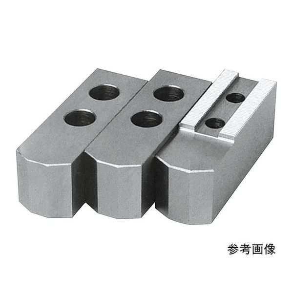 ジーネット 日本製鋼所用 HF 生爪 HF-10-H60 1組 64-3271-87（直送品）