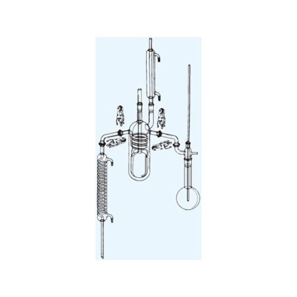 日本理化学器械 JSFー2型 フッ素イオン水蒸気蒸留装置(2) 5613-01 1個 65-8686-34（直送品）