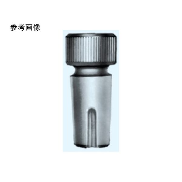 日本理化学器械 PTFE・共通栓 溝付(分液ロート用)摺部24 1234-0024 1個 65-8665-55（直送品）
