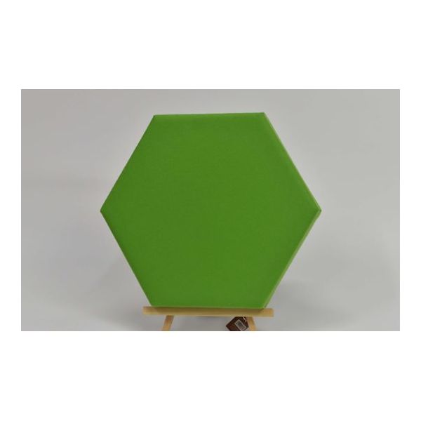 アズワン かるパネル 六角 1セット(4枚入り) グリーン 67-4942-70 1セット(4枚)（直送品）