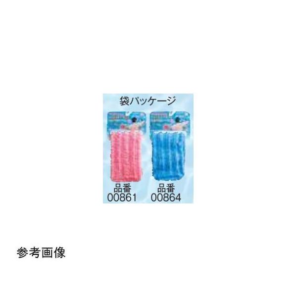 アシスト フリルボディ(R)タオル ローズHG レギュラー ピンク 袋 00861 1本 68-4064-86（直送品）