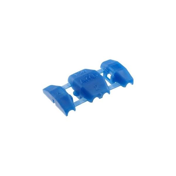 日立Astemoアフターマーケットジャパン 分岐タップ 青 20個入 B52 1袋(20個) 64-9722-71（直送品）