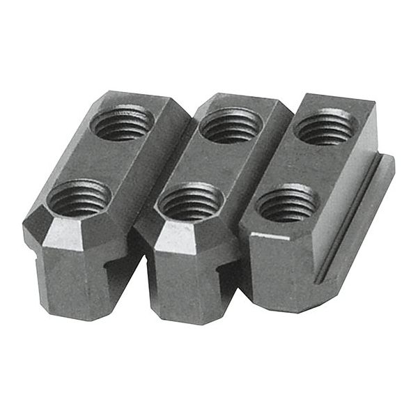 ジーネット 日本製鋼所用 Tナット(ジョーナット) T-N-12 1組 64-3272-02（直送品）