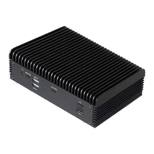産業用PC Fanless i3ー1215UE 8GB 64GB Win10IoT LTSC ADAIFLI1215S08S4N0WB 1個（直送品）