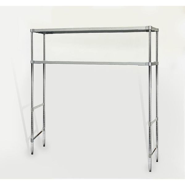 アイ・エル・シー ガルバリウム製ラボシェルフ 1880×350×1800mm GLS-18835 1式 68-0812-01（直送品）