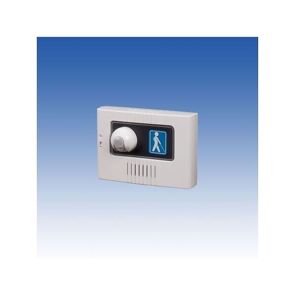 竹中エンジニアリング 誘導チャイム(センサー付) UD-S 1台 67-2188-25（直送品）