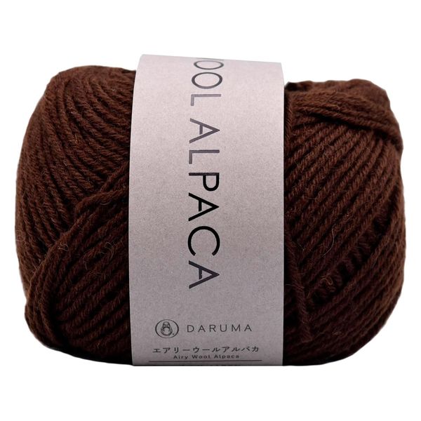 横田 DARUMA エアリーウールアルパカ 30g 約100m巻 5玉セット 横田 DARUMA エアリーウールアルパカ 30g 約100m巻 5玉セット