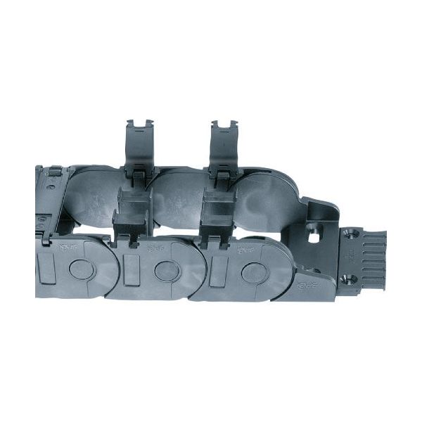 igus エナジーチェーン ケーブル保護管 89リンク 2700.12.100.0-89L 1個 192-4529(直送品)