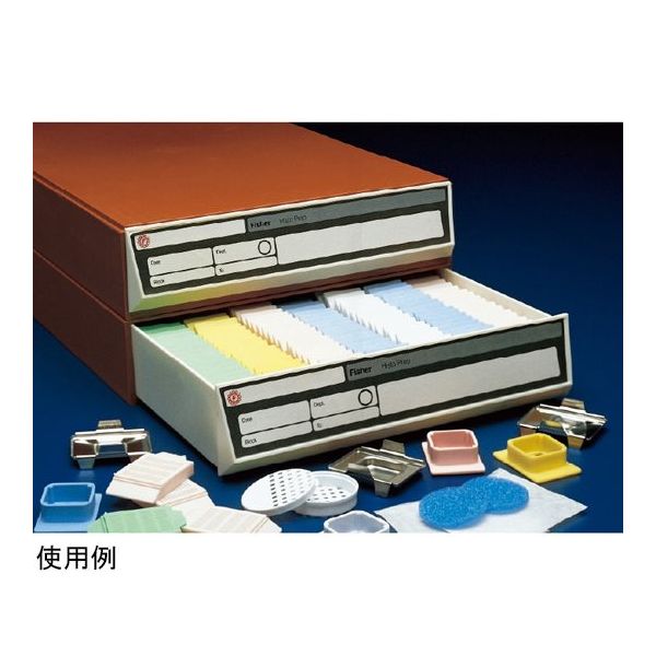 Fisherbrand HistoPrep 包埋カセットラック 1個×2個入 15-182-511A 1セット(2個)（直送品）