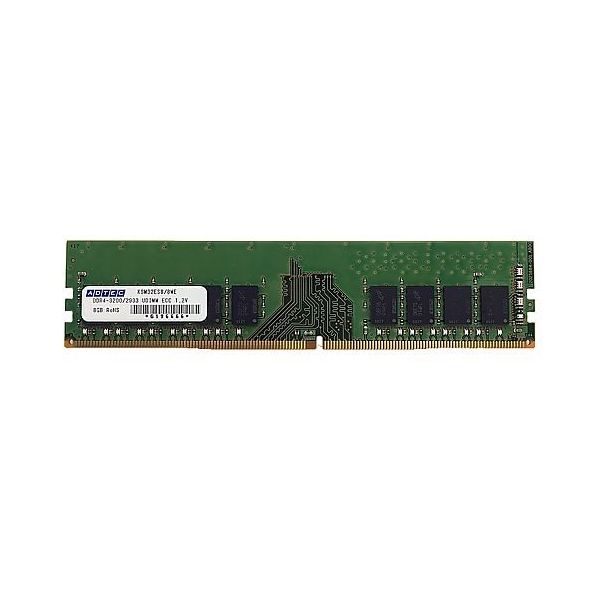 アドテック サーバー用DDR4ー2133 UDIMM ECC 4GBx4枚 1Rx8 ADS2133D-E4GSB4 1個（直送品）