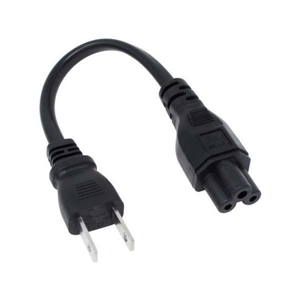 アイネックス ACアダプタ用電源ケーブル 0.18m ACP-C5018A 1個 67-9238-28（直送品）