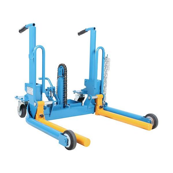 長崎ジャッキ ホイールドーリミニ NWD-300G 1台 415-3744（直送品）