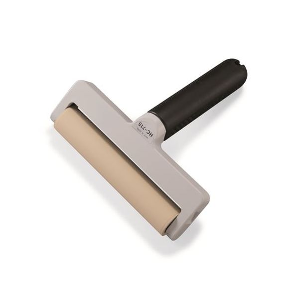 オーディオテクニカ ハンドクリーナー(弱粘着 30タック 薄物対応 ブチル系ゴム粘着ローラー) HC-715/30 1台（直送品）