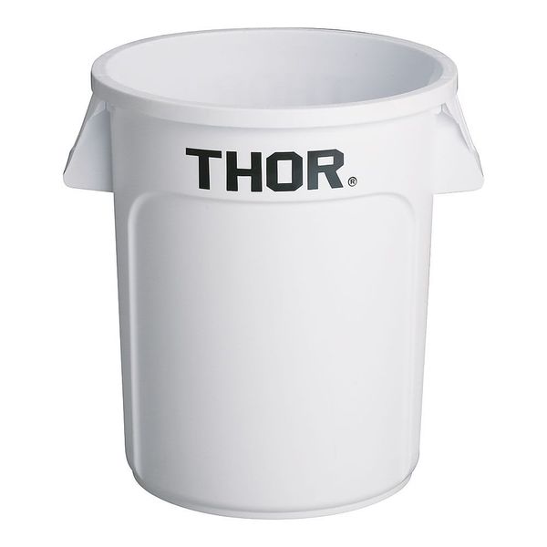 Trust ラウンドコンテナ 60L ホワイト KTL3839 1個 63-5704-60（直送品）