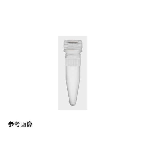 マイクロチューブ 1.5mL スクリューキャップ別包装 クリア 1箱(500本×1包入) 3464 1箱(500本)（直送品） - アスクル