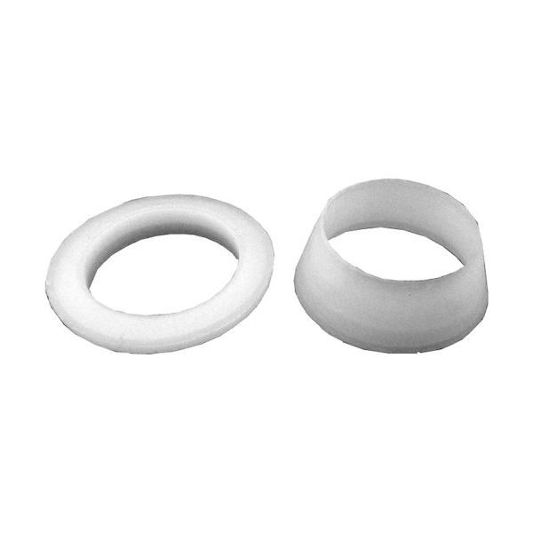 JTC ノズル差込部プラスチックパッキン2種類各2個入り JTC4144A-11 1袋(4個) 507-3546（直送品）