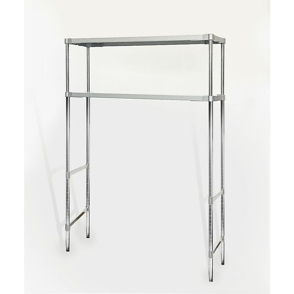 アイ・エル・シー ガルバリウム製ラボシェルフ 1280×350×1800mm GLS-12835 1式 68-0811-98（直送品）