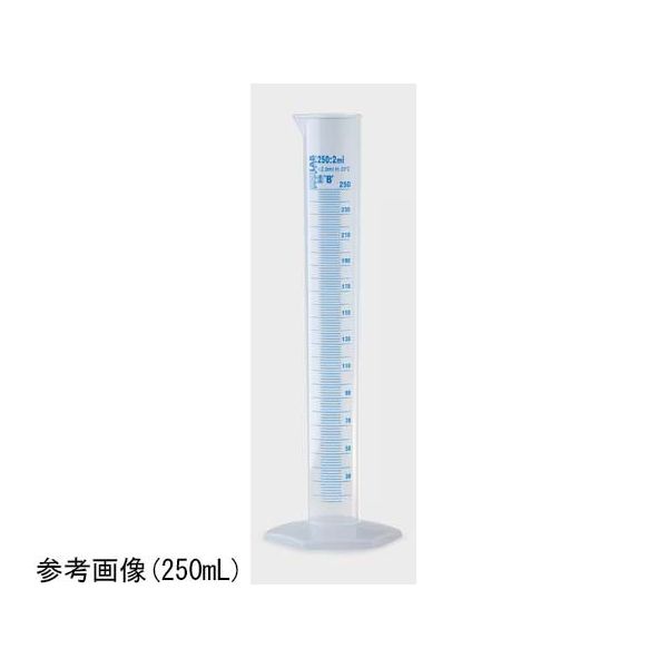アズワン PPメスシリンダー 100mL 65-2340-51 1個（直送品）
