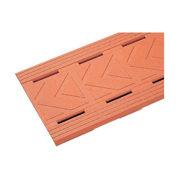 カネソウ フィールドカバー ゴム製 U字溝用 アンツーカ SU-24(A) 1枚 321-6618（直送品）