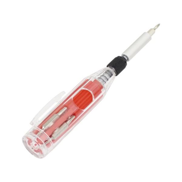 アイネックス 12ーinー1 伸縮精密ドライバーセット TL-018A 1セット 67-9342-25（直送品）