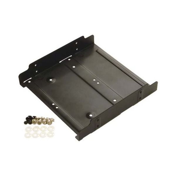 アイネックス 5インチベイ用 SSD/HDD変換マウンタ 5.25インチベイ用 HDM-32A 1個 67-9281-64（直送品）