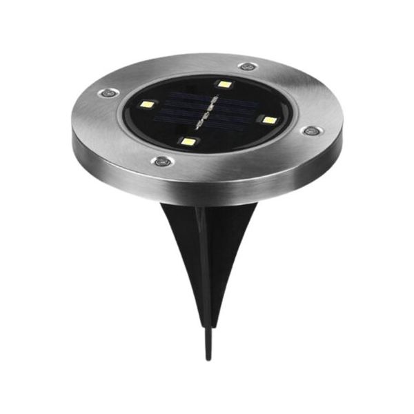 Trimate 埋め込み式ソーラーLEDライト TR-USL001 1個 67-4921-68（直送品）