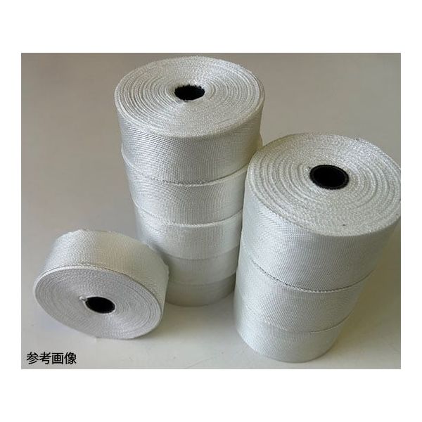 アズワン ガラスクロステープ(電気絶縁用)38mm×0.18mm×30m巻 1巻 4-6055-05（直送品）