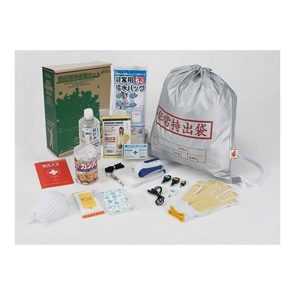 高森コーキ 緊急避難セット DFK-100 1個 63-5644-54（直送品）