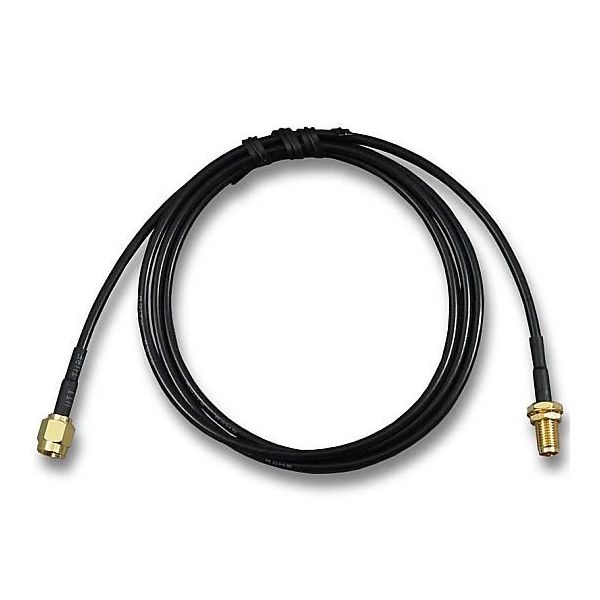 ラインアイ 延長同軸ケーブル(2m) LE-RPSMA-MF-2 1個 67-7731-17（直送品）